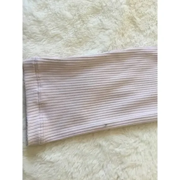 Anthropologie Lilac Twist Cut-Out Top - Picture 15 of 15